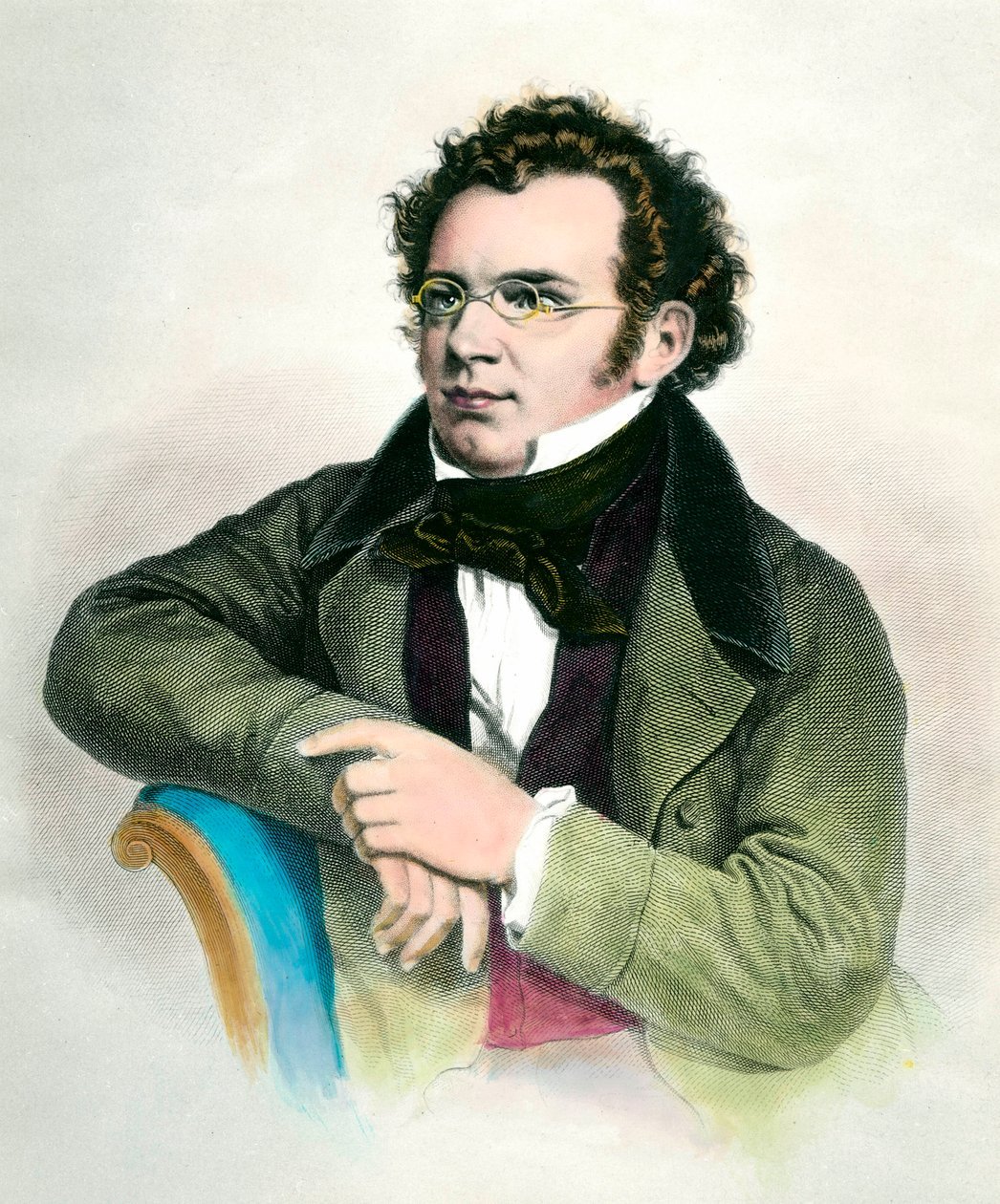Franz Schubert Fotoğrafı - 1