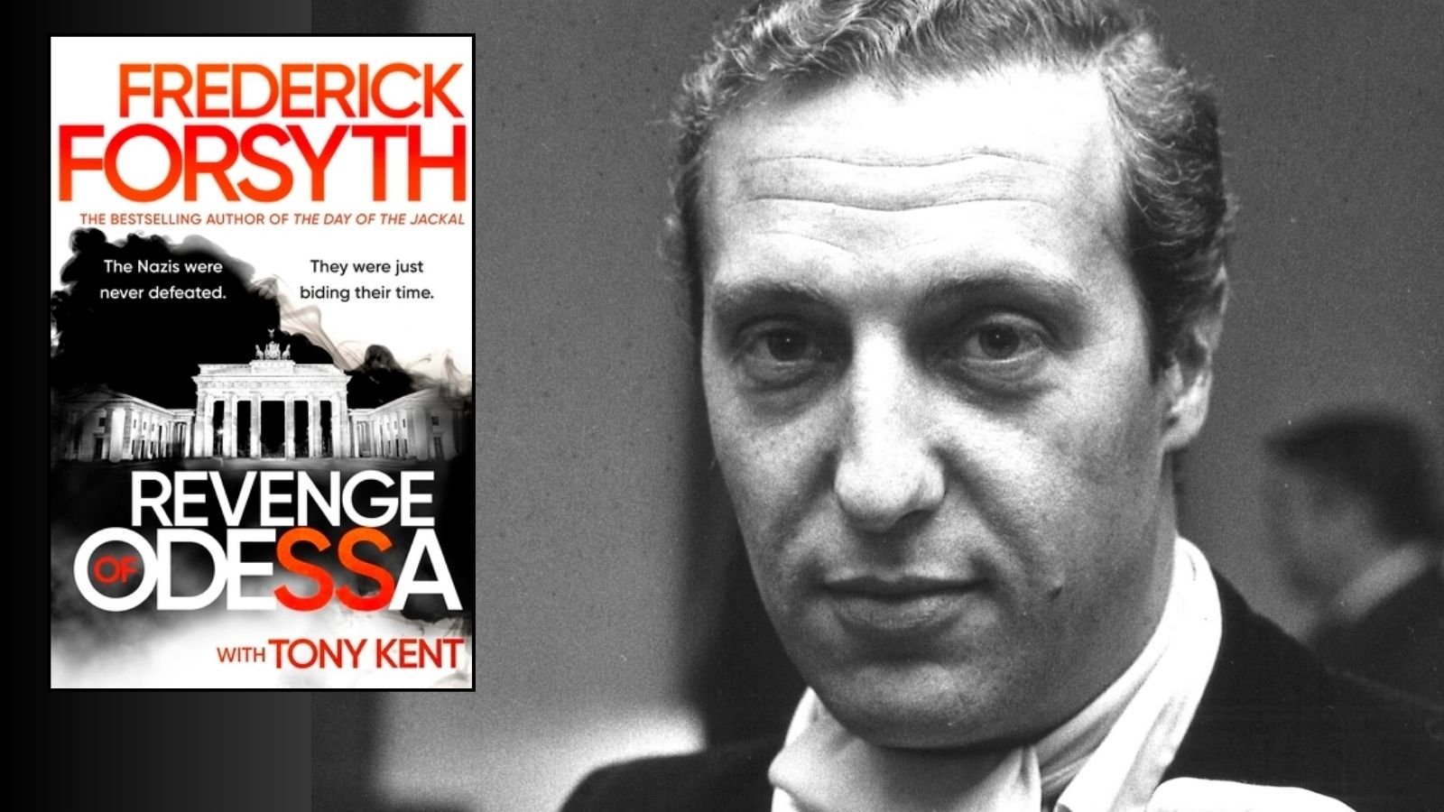 Frederick Forsyth Fotoğrafı - 2