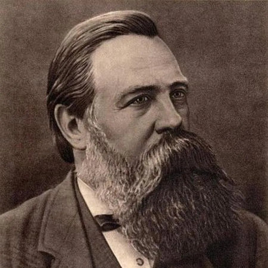 Friedrich Engels Fotoğrafı - 1