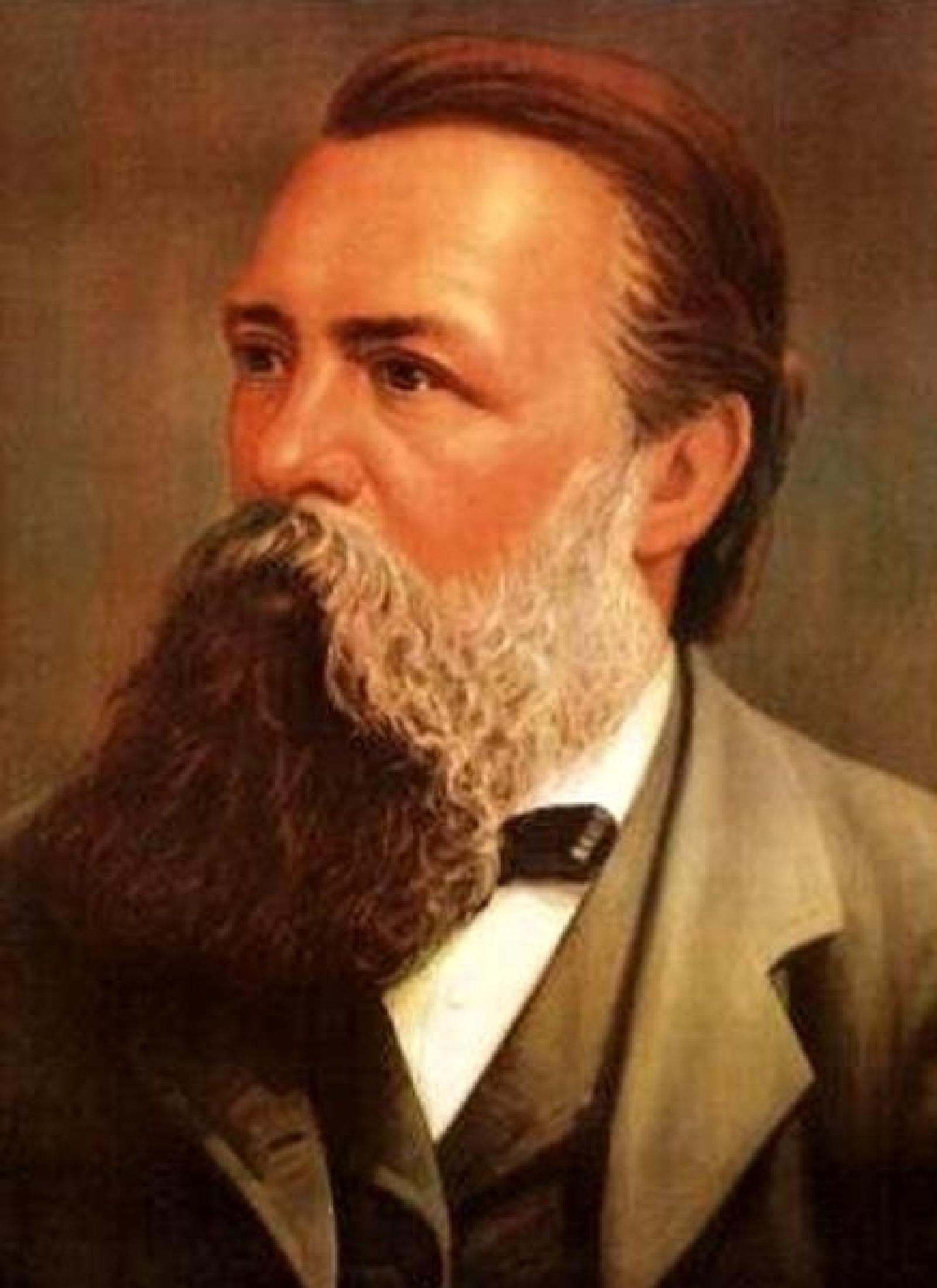 Friedrich Engels Fotoğrafı - 2