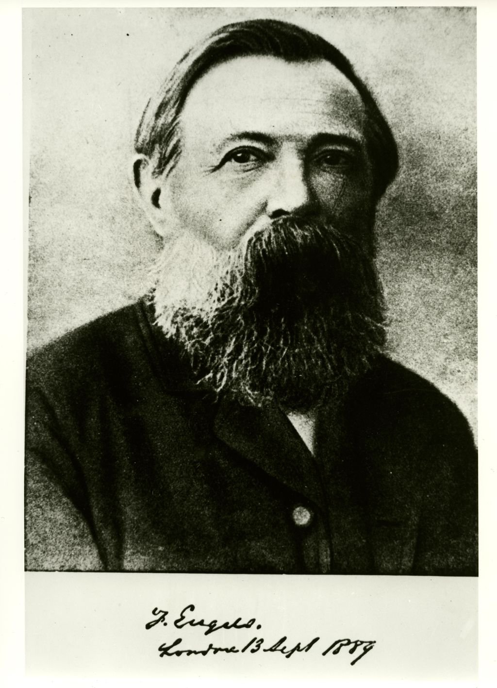 Friedrich Engels Fotoğrafı - 3