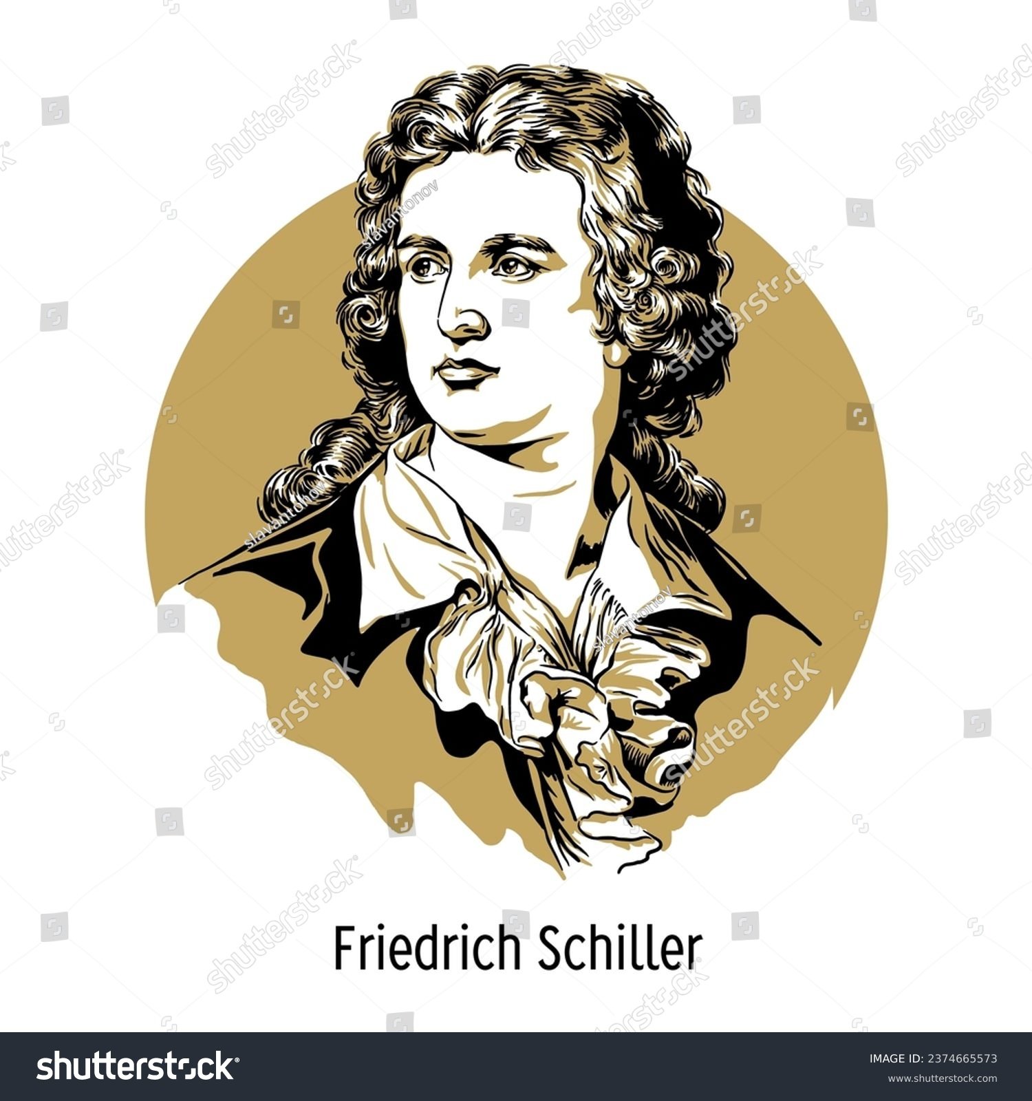 Friedrich Schiller Fotoğrafı - 2