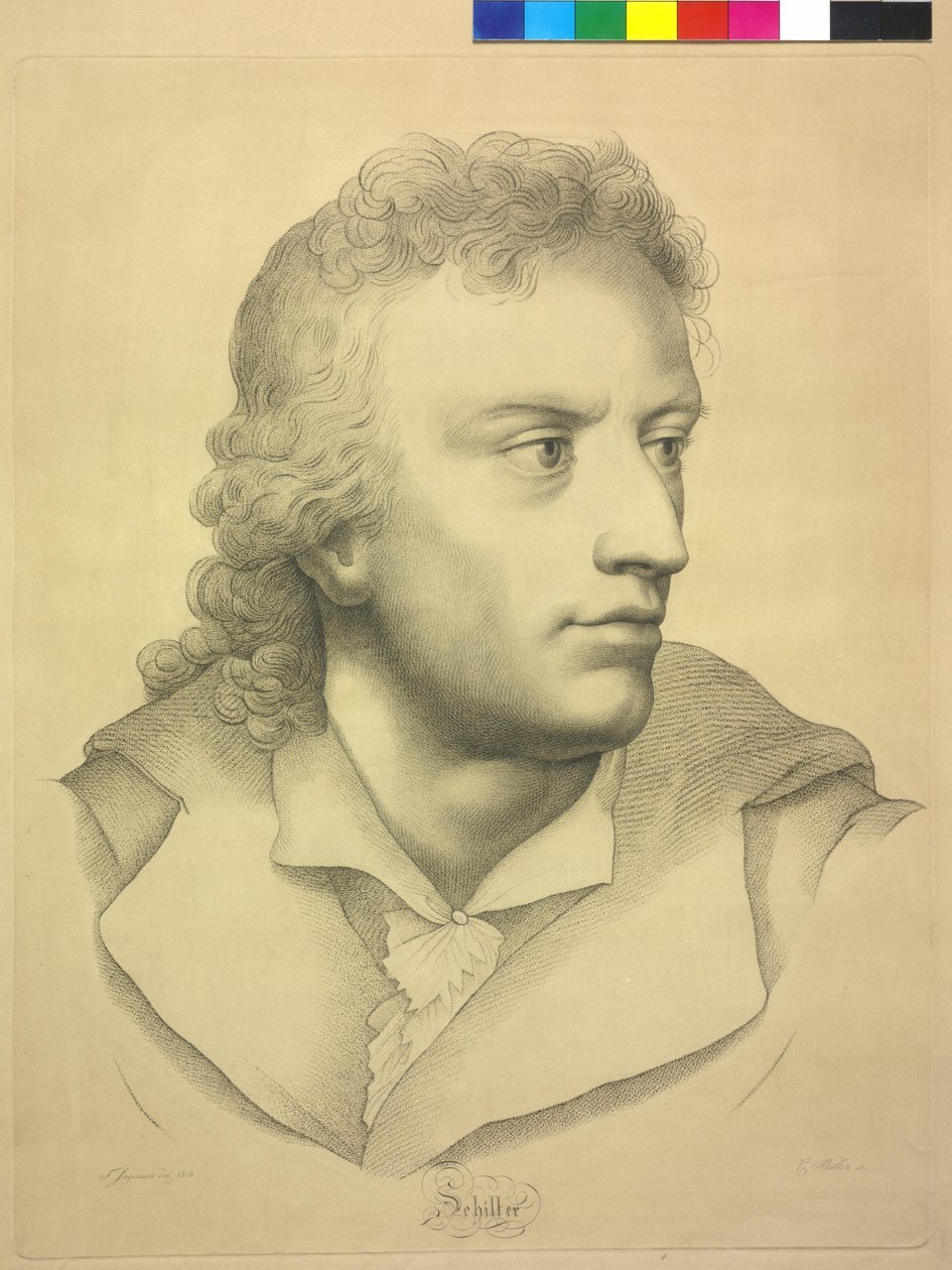 Friedrich Schiller Fotoğrafı - 4