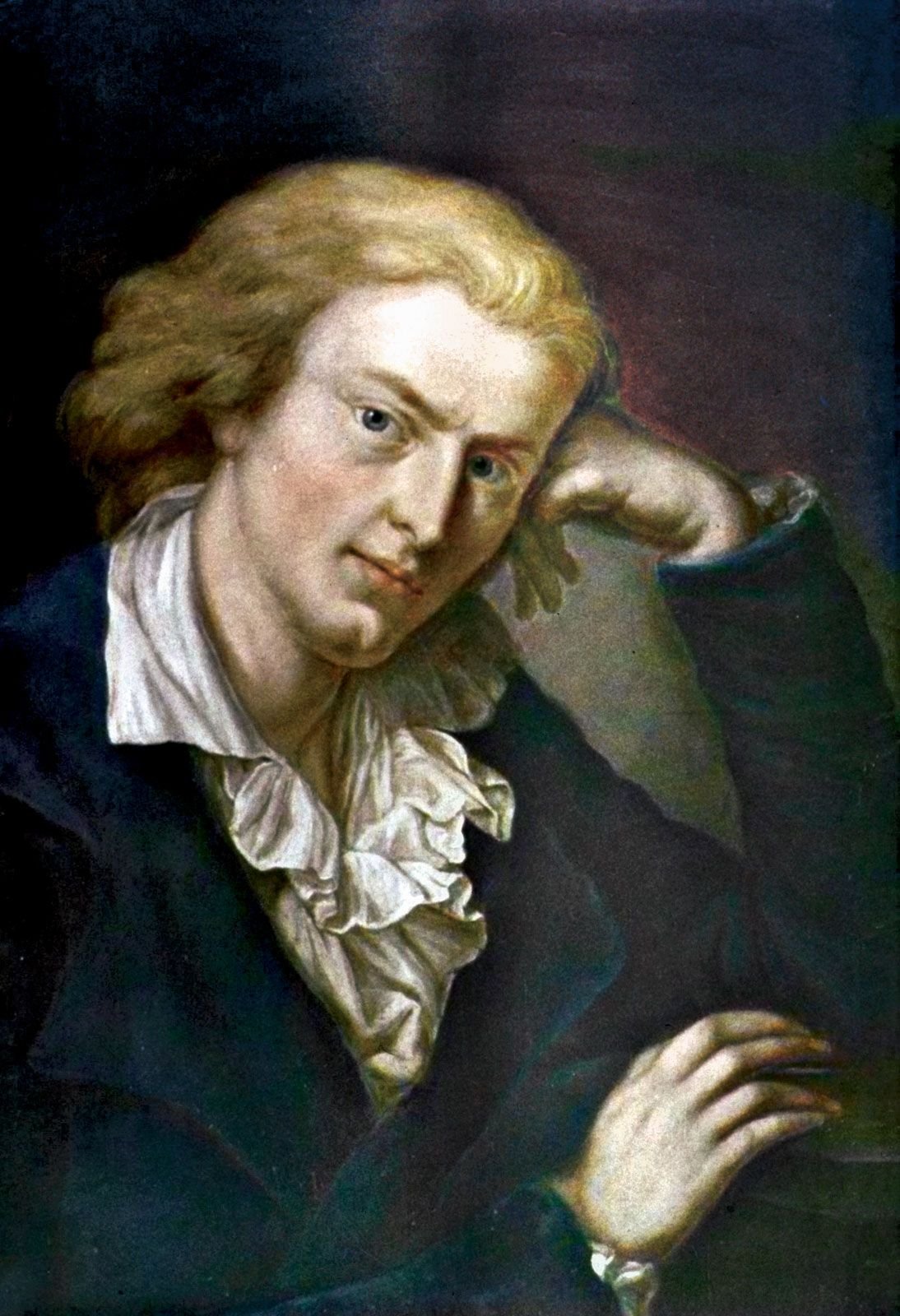 Friedrich Schiller Profil Resmi