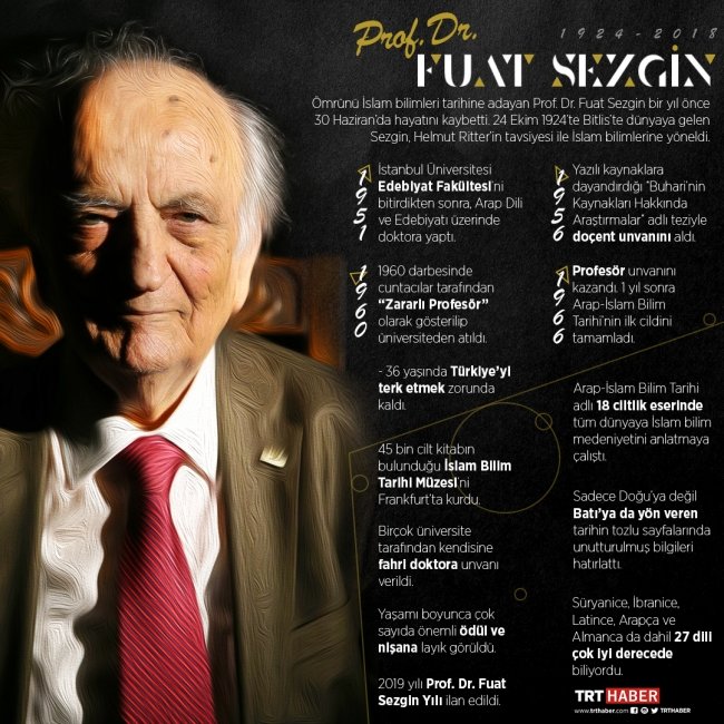 Fuat Sezgin Fotoğrafı - 5