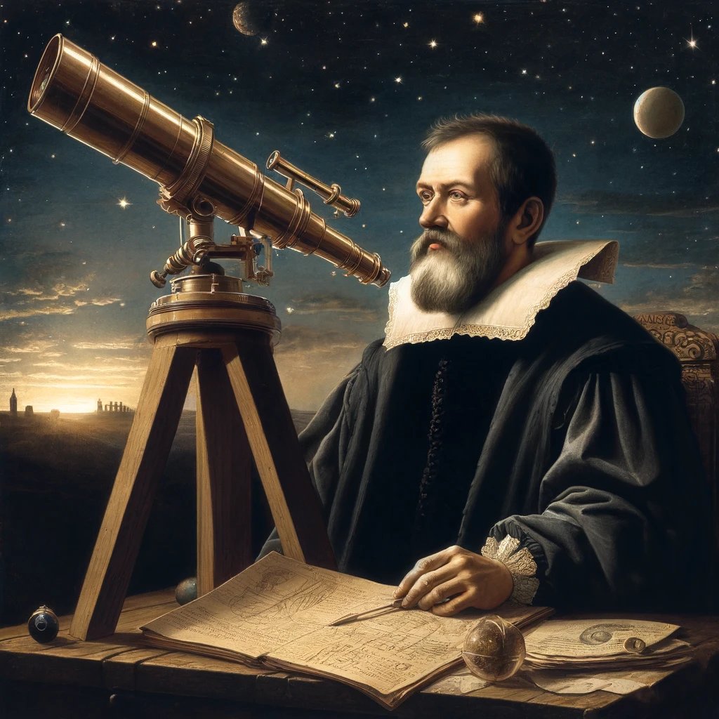 Galileo Galilei Fotoğrafı - 3