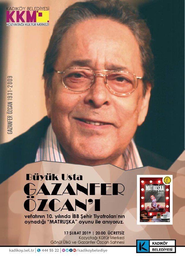 Gazanfer Özcan Profil Resmi