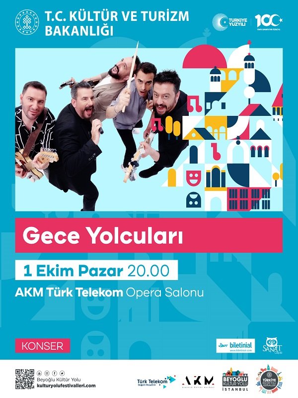 Gece Yolcuları Fotoğrafı - 4