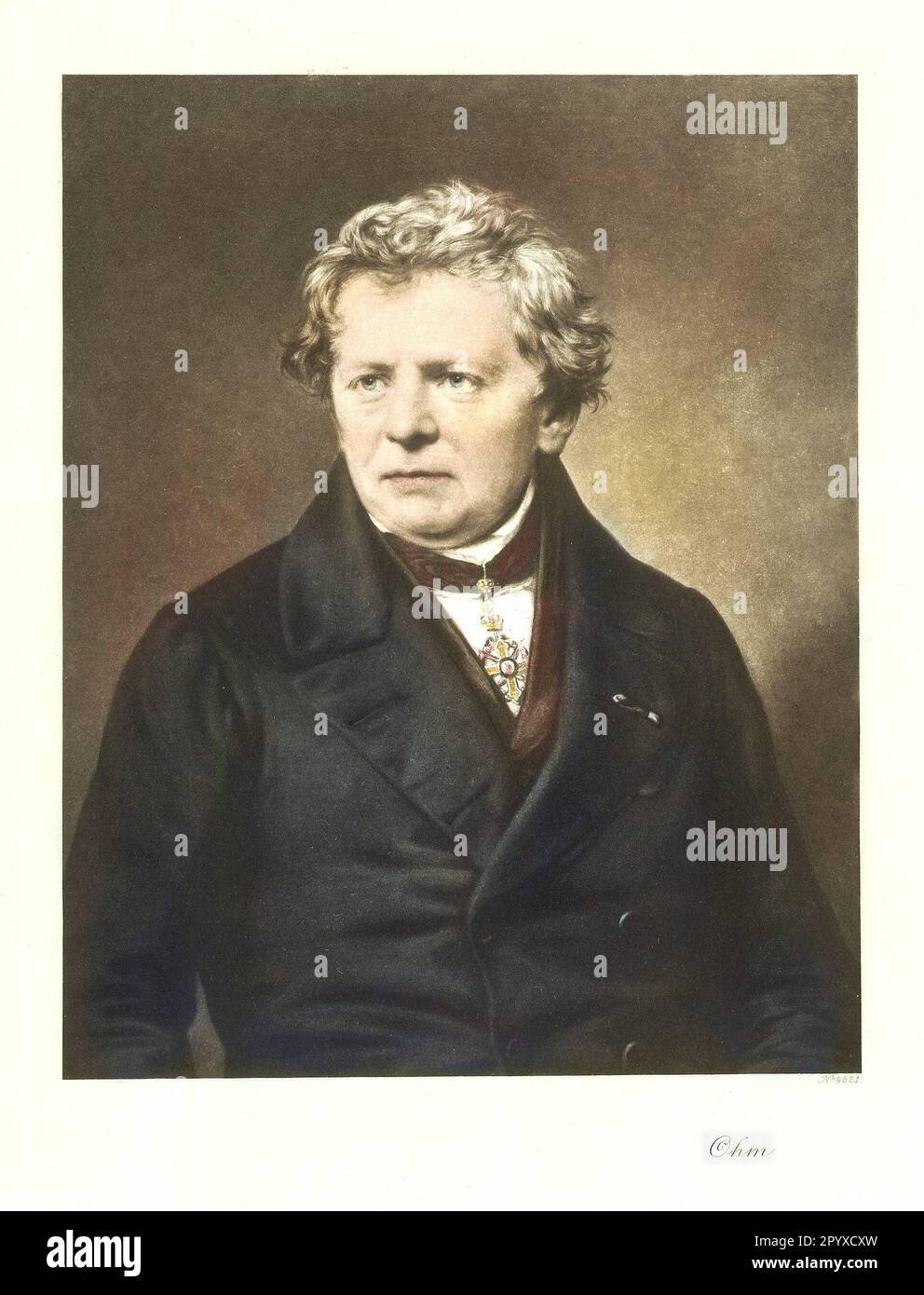 Georg Ohm Fotoğrafı - 1