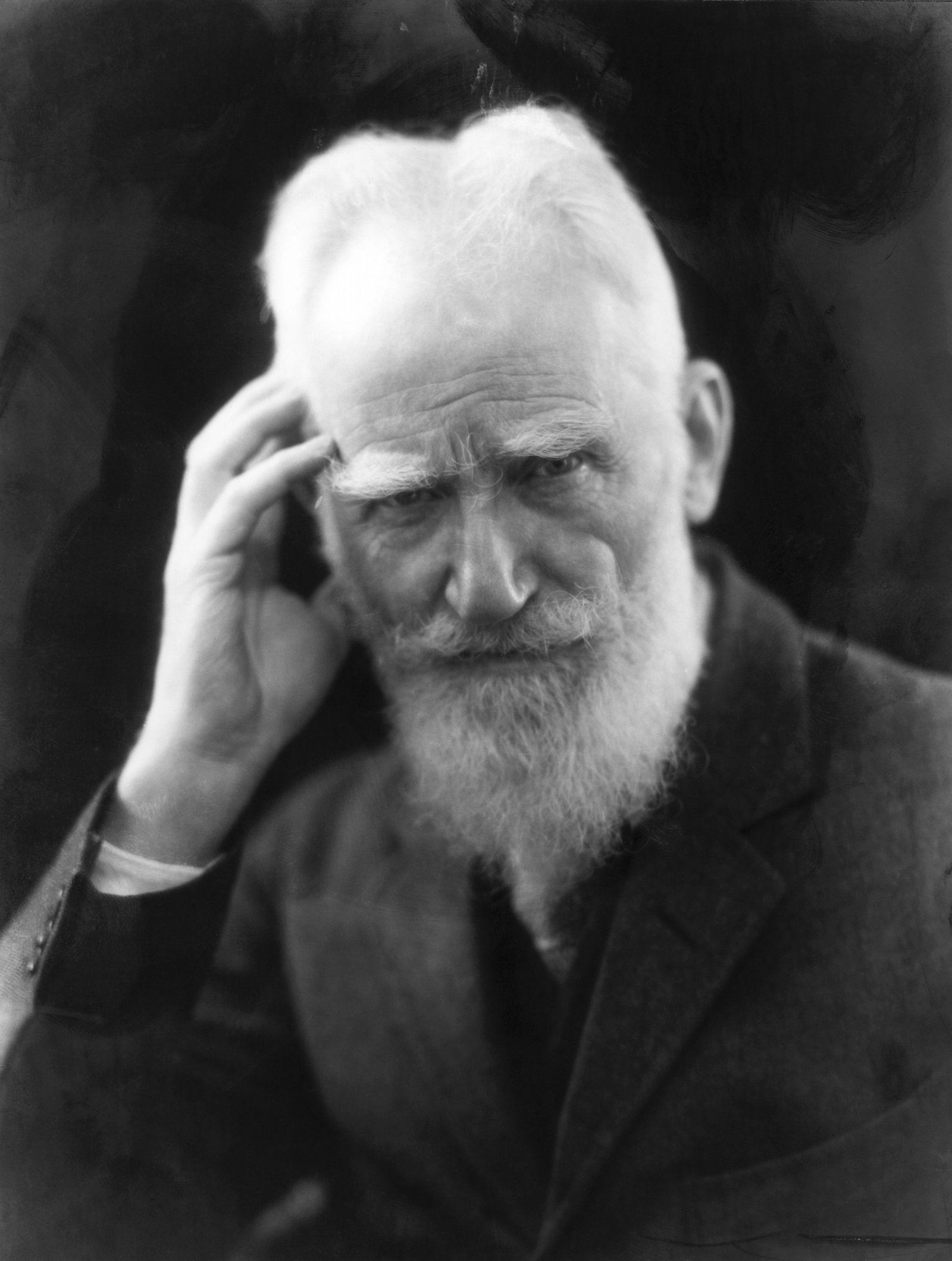 George Bernard Shaw Fotoğrafı - 1
