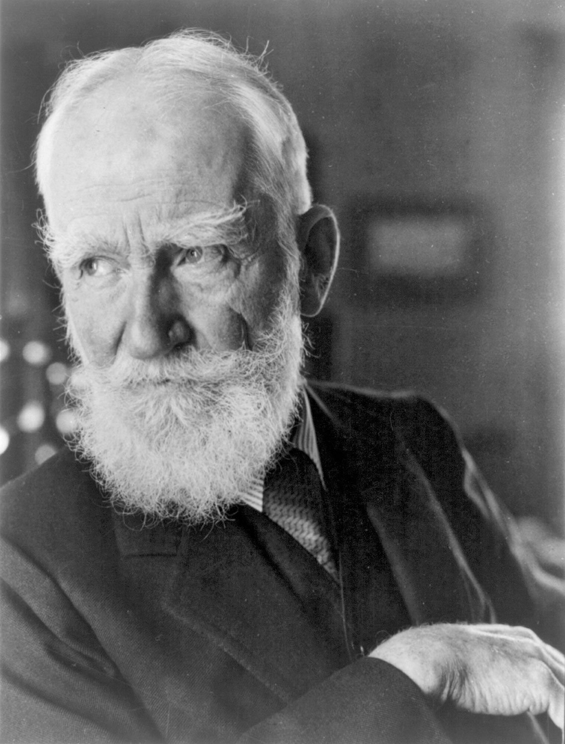 George Bernard Shaw Profil Resmi