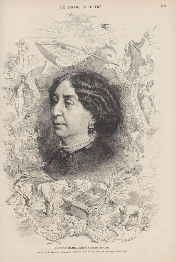 George Sand Fotoğrafı - 1