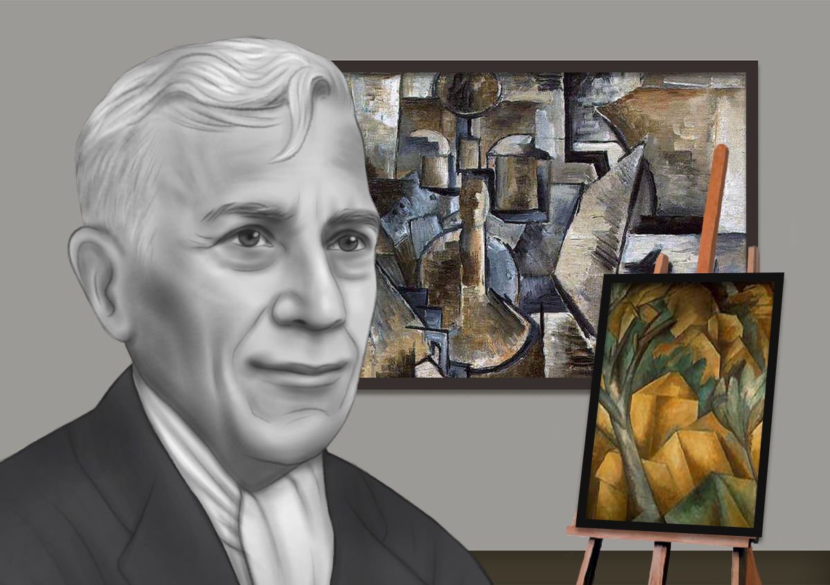 Georges Braque Fotoğrafı - 3
