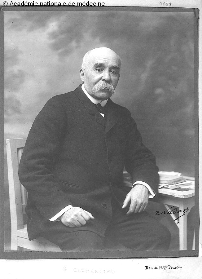 Georges Clemenceau Fotoğrafı - 5