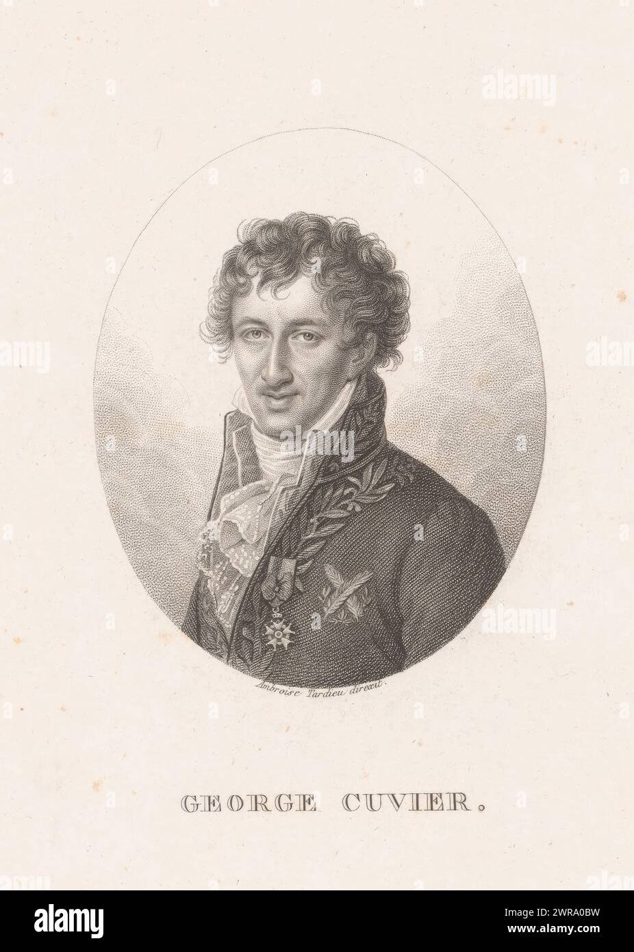 Georges Cuvier Fotoğrafı - 2