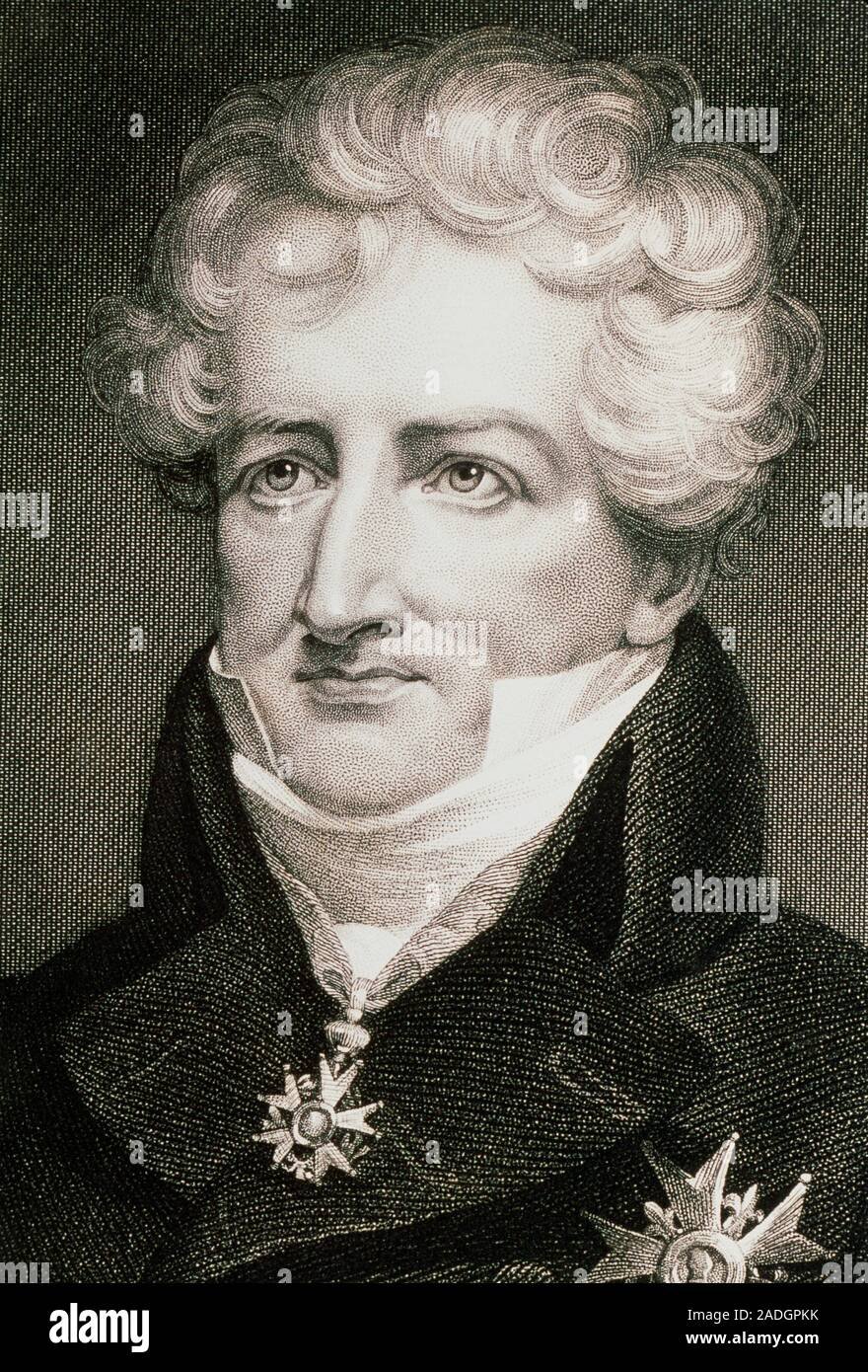 Georges Cuvier Profil Resmi