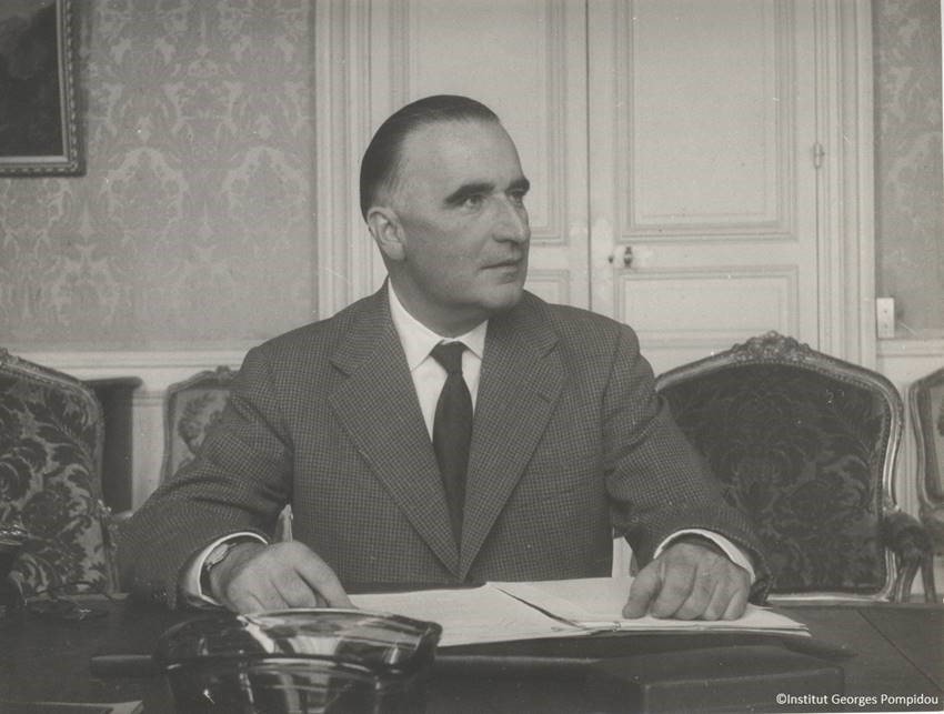 Georges Pompidou Fotoğrafı - 4