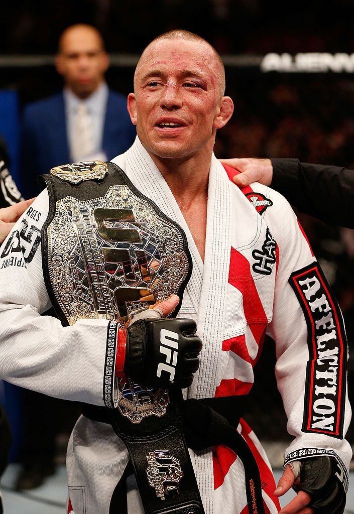 Georges St-Pierre Fotoğrafı - 5