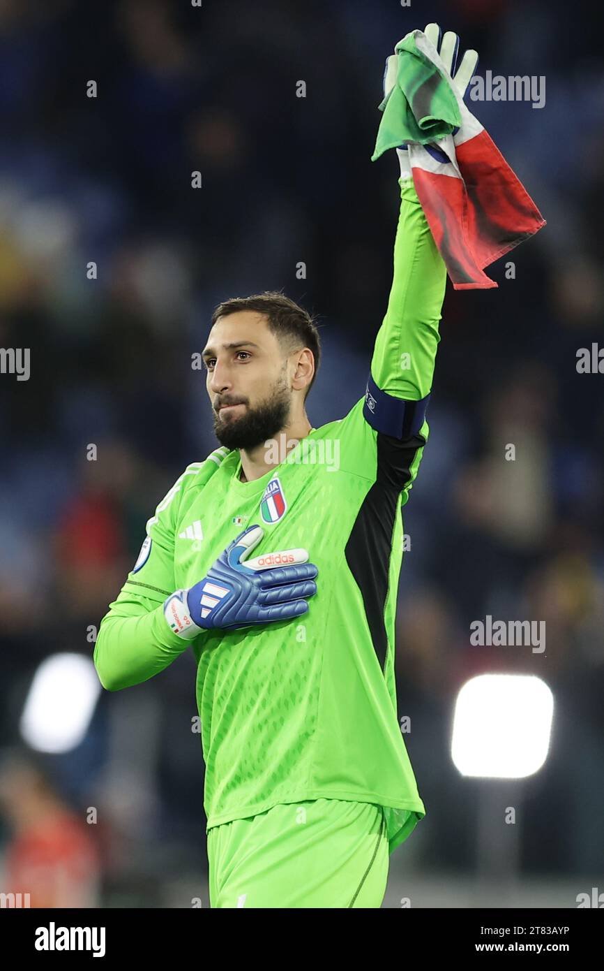 Gianluigi Donnarumma Profil Resmi