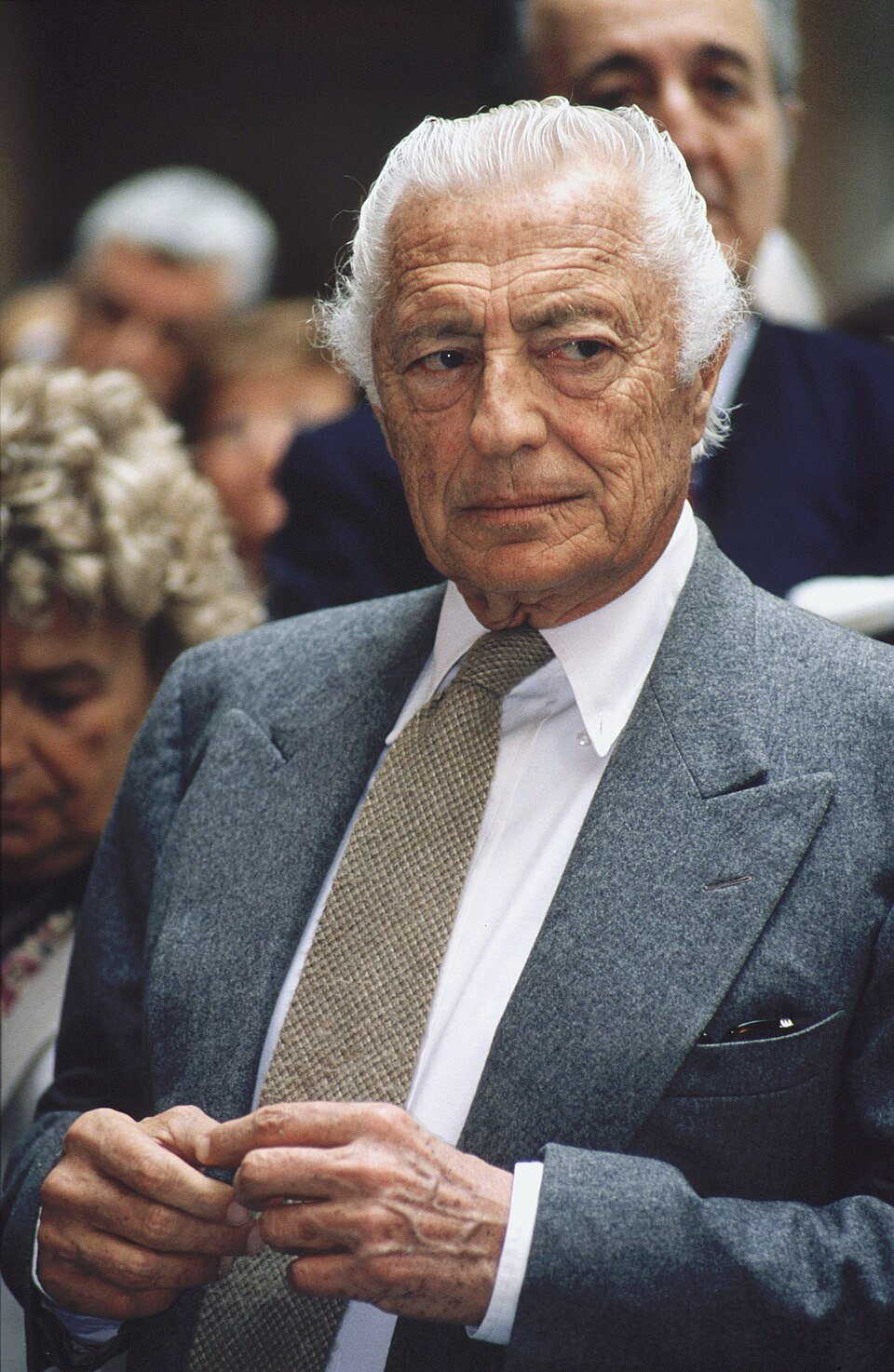 Gianni Agnelli Profil Resmi