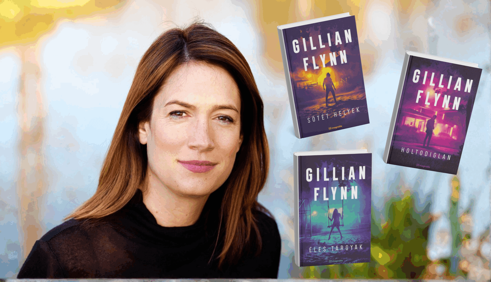 Gillian Flynn Fotoğrafı - 2