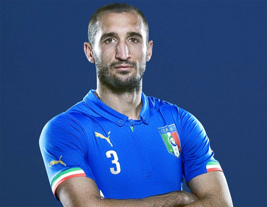 Giorgio Chiellini Profil Resmi