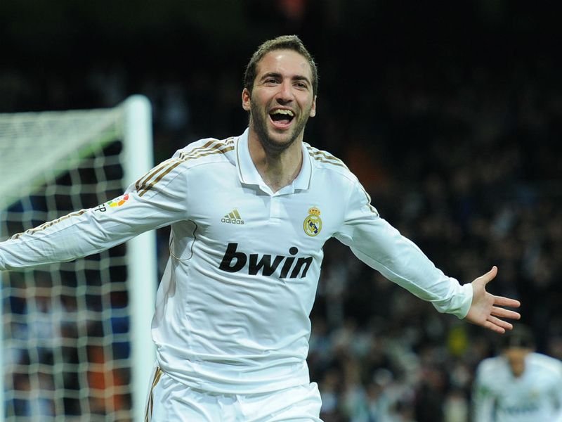 Gonzalo Higuaín Profil Resmi