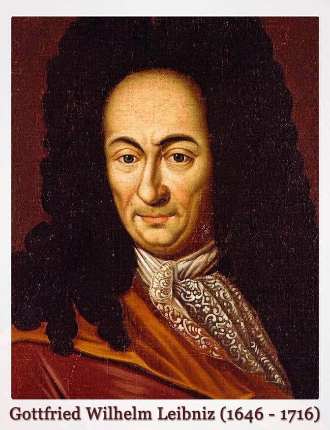 Gottfried Wilhelm Leibniz Fotoğrafı - 1