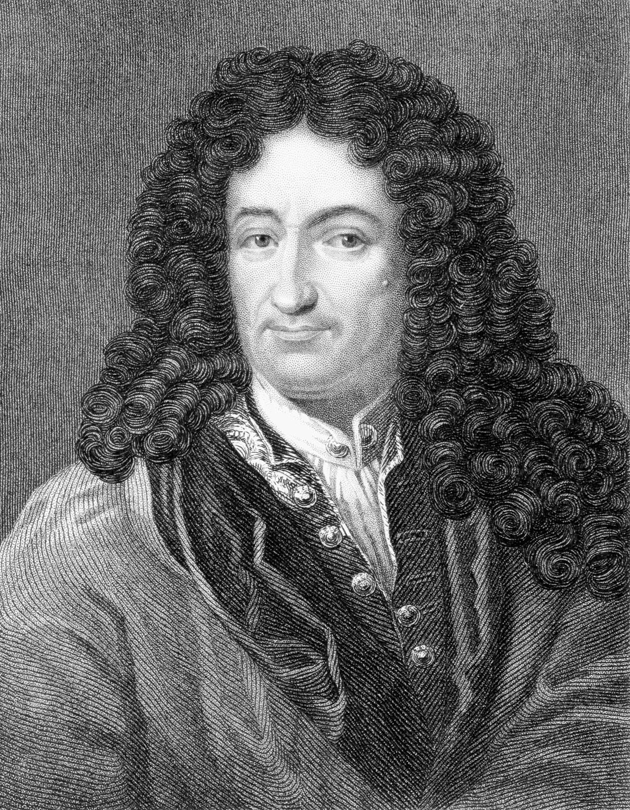 Gottfried Wilhelm Leibniz Fotoğrafı - 2
