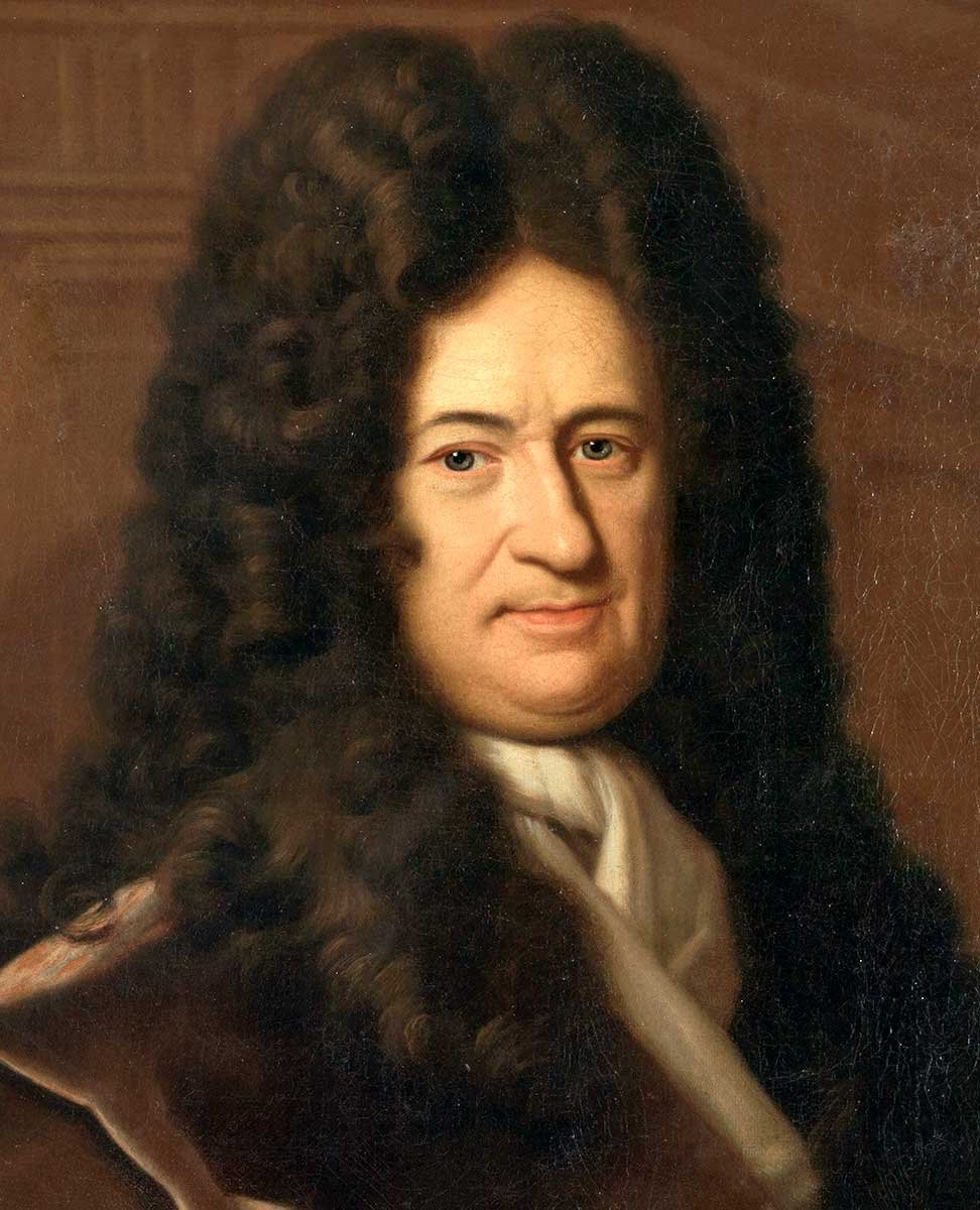 Gottfried Wilhelm Leibniz Fotoğrafı - 3