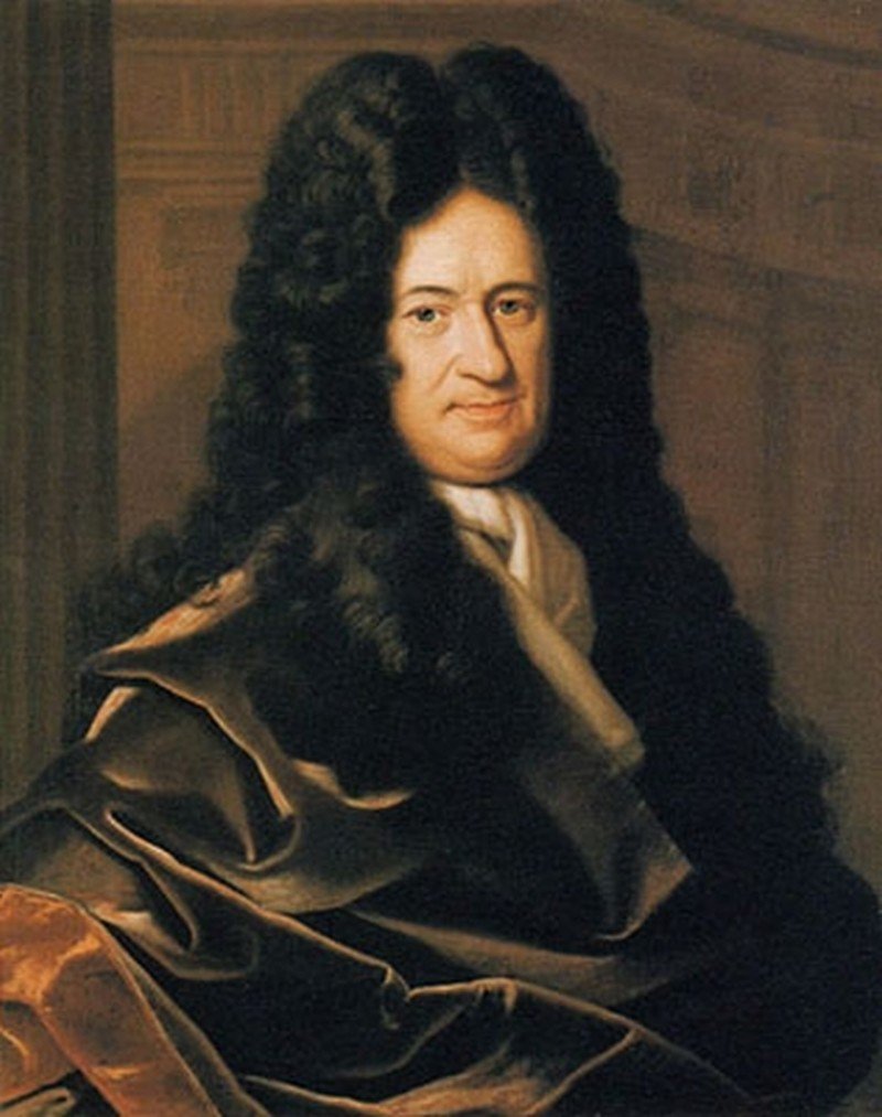 Gottfried Wilhelm Leibniz Profil Resmi