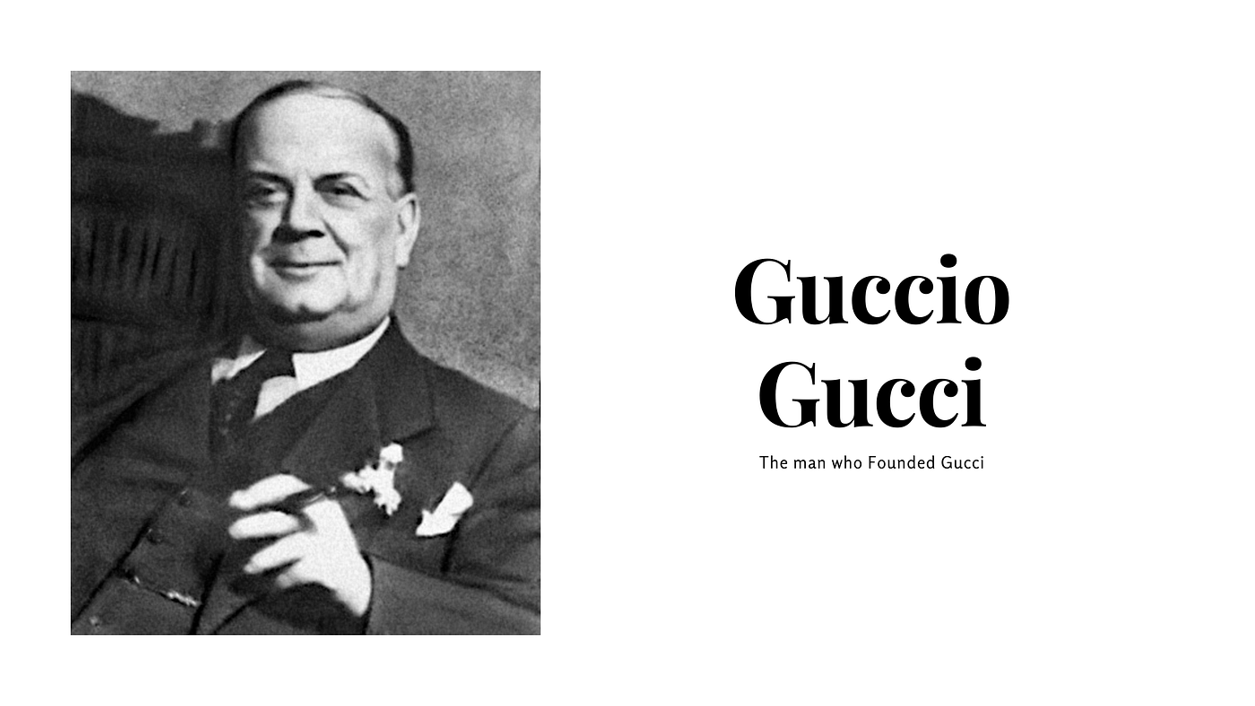 Guccio Gucci Fotoğrafı - 2