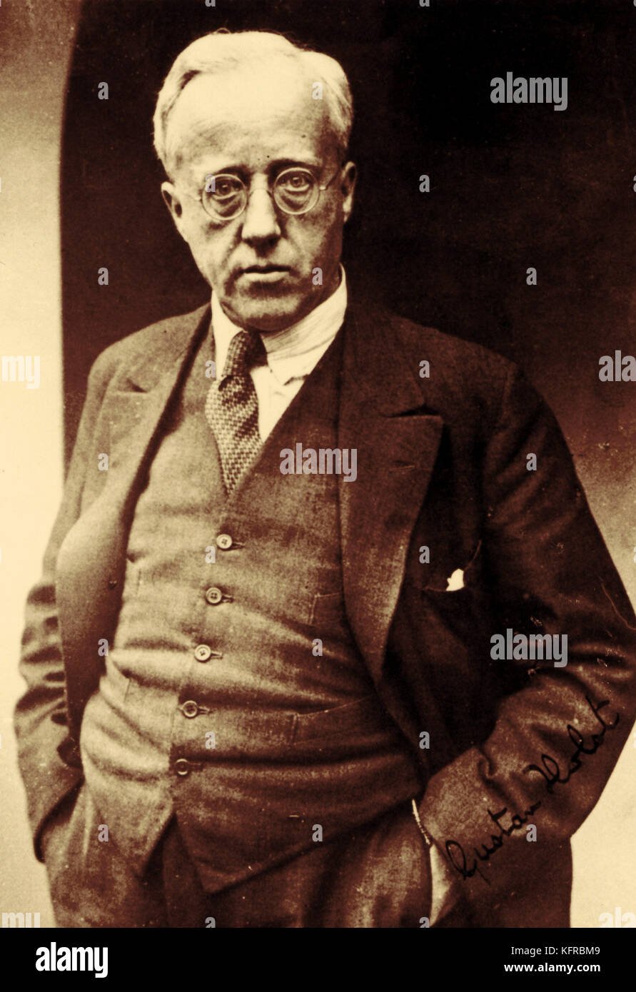 Gustav Holst Fotoğrafı - 1