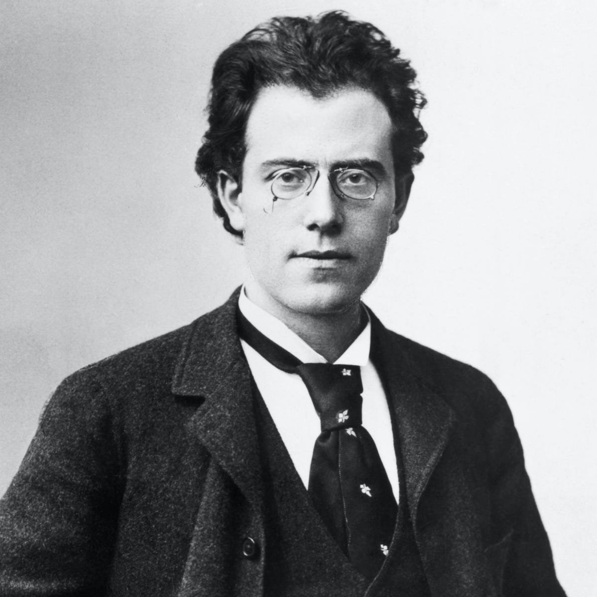 Gustav Mahler Fotoğrafı - 1