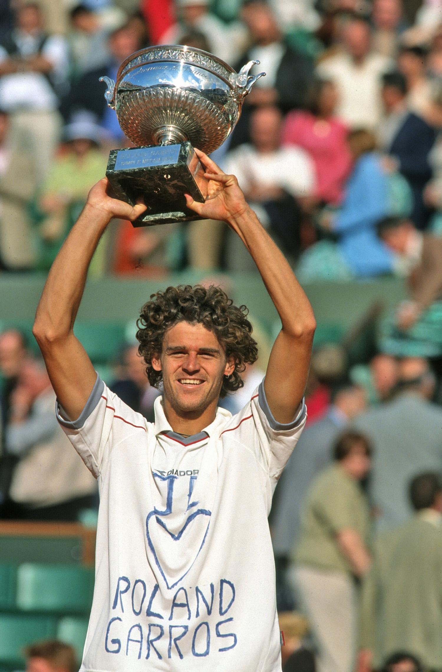 Gustavo Kuerten Profil Resmi