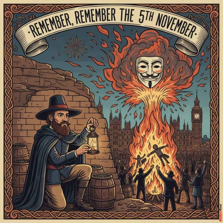 Guy Fawkes Profil Resmi