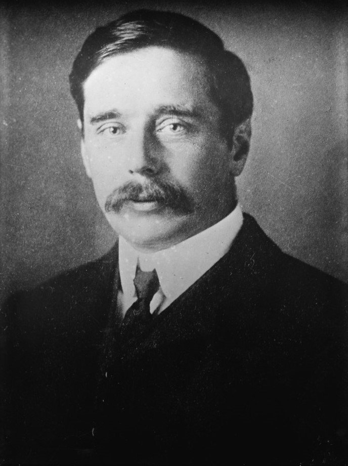 H. G. Wells Fotoğrafı - 2