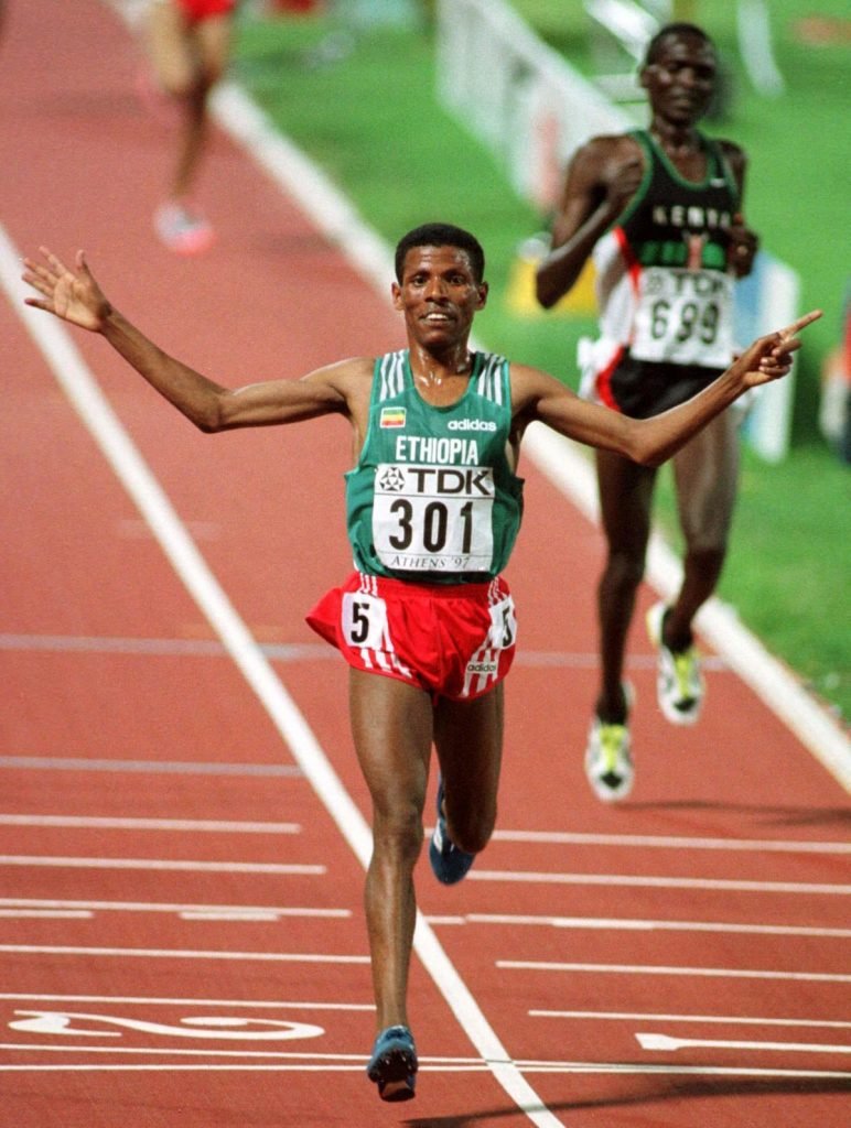 Haile Gebrselassie Fotoğrafı - 1