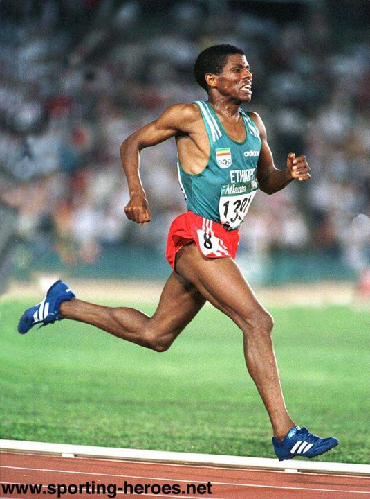 Haile Gebrselassie Fotoğrafı - 5