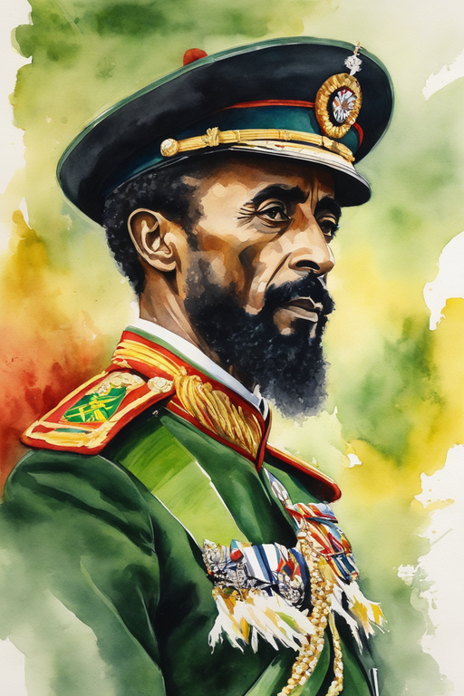 Haile Selassie Fotoğrafı - 2