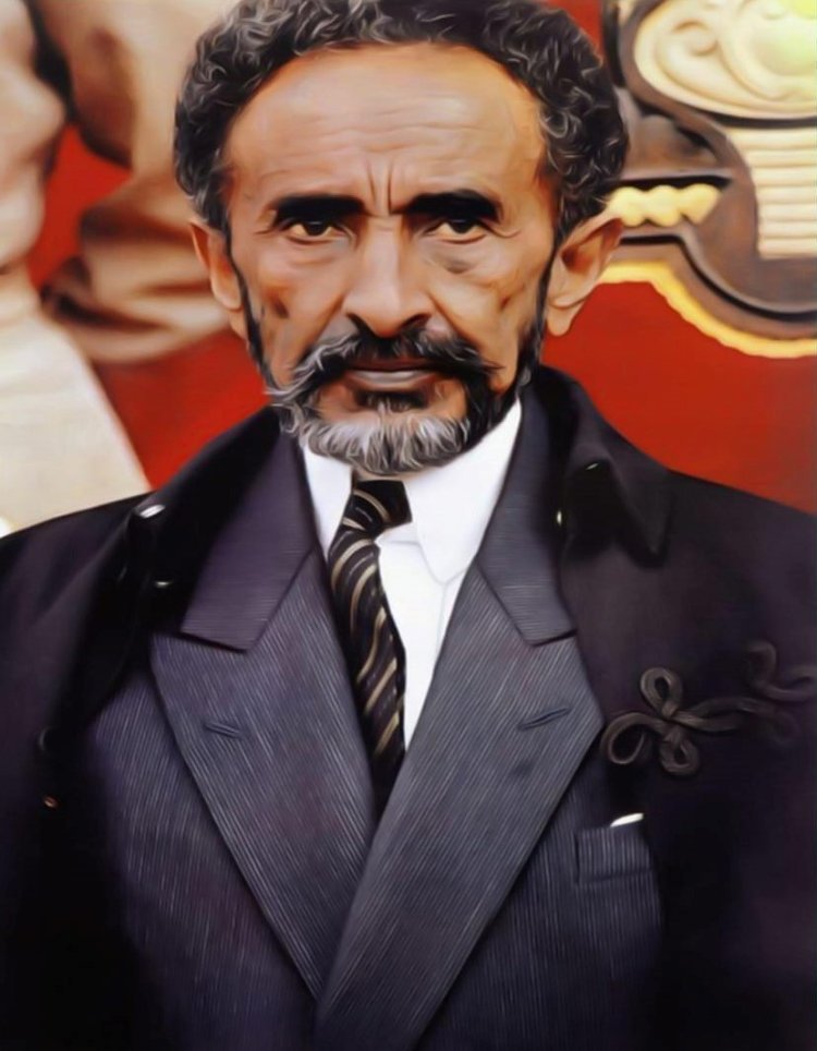 Haile Selassie Fotoğrafı - 3