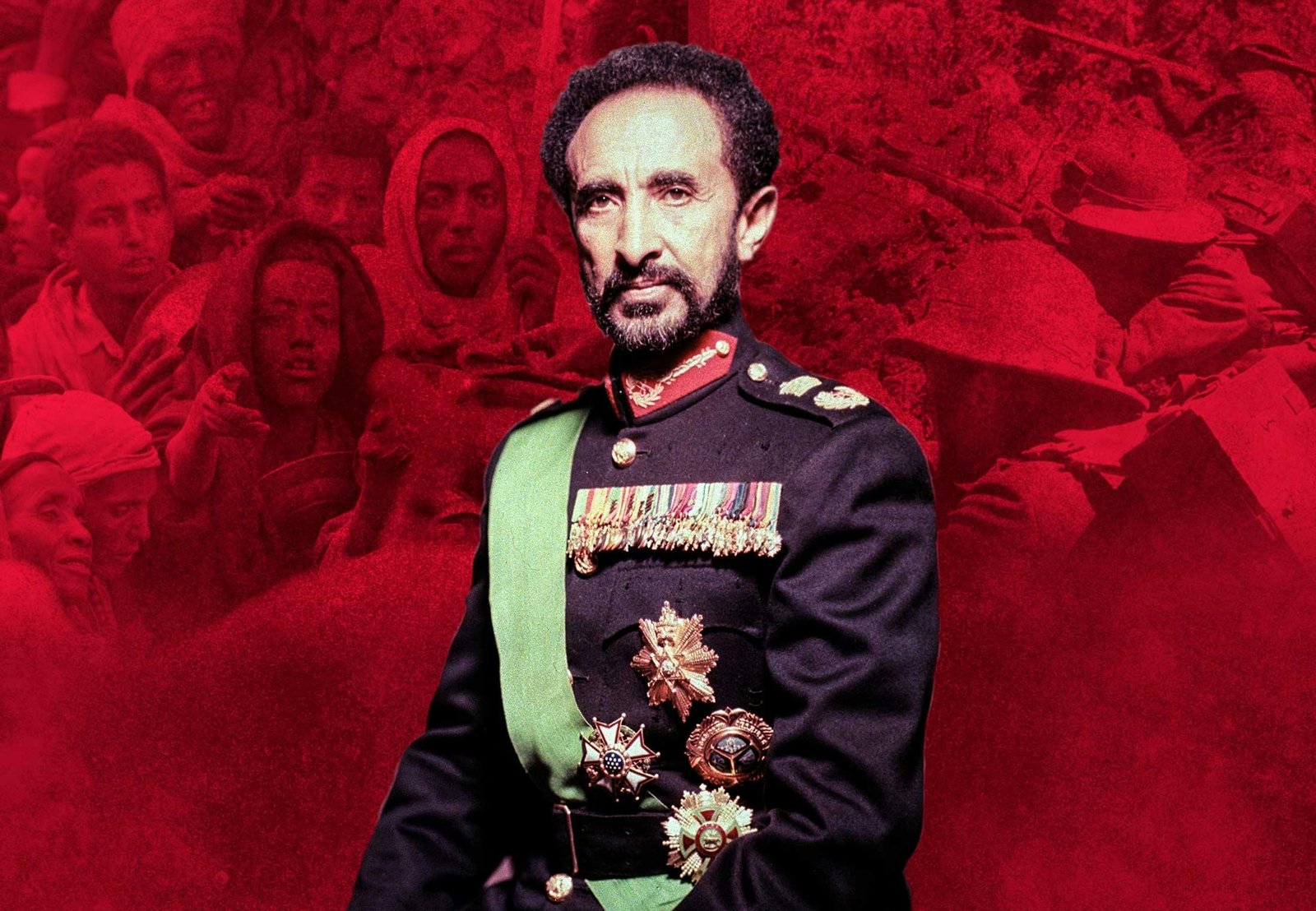 Haile Selassie Profil Resmi