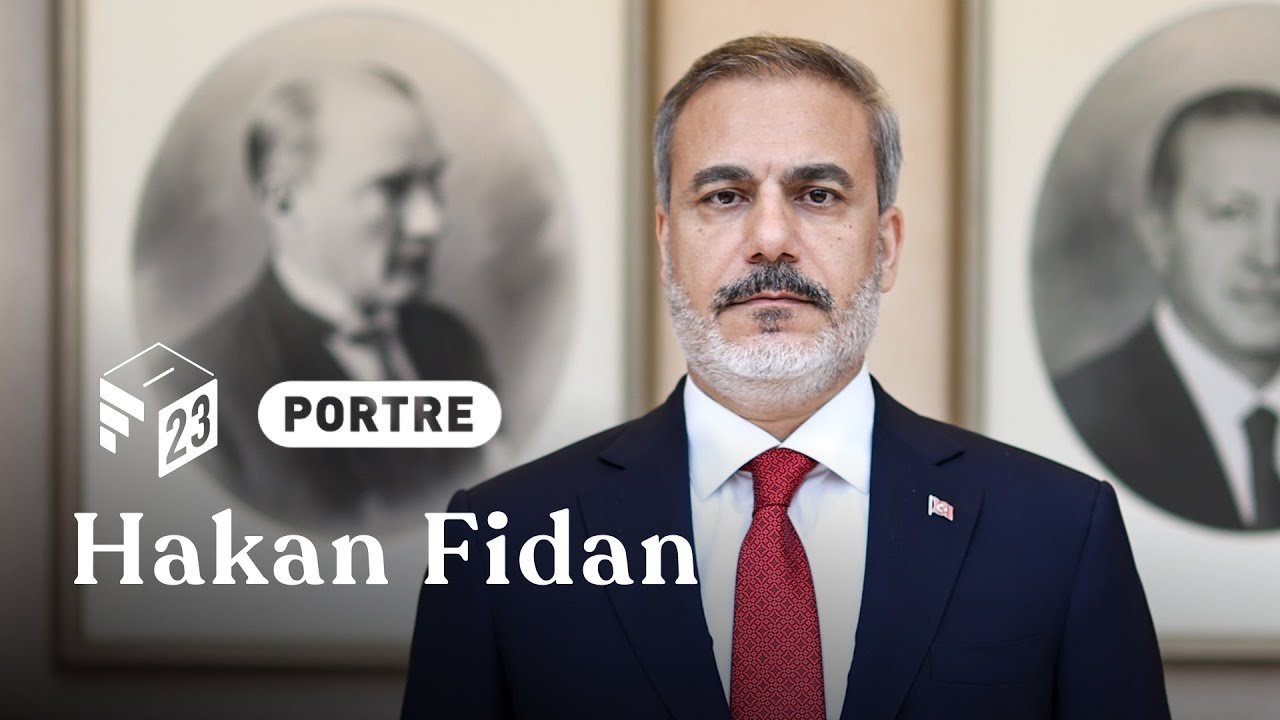 Hakan Fidan Profil Resmi