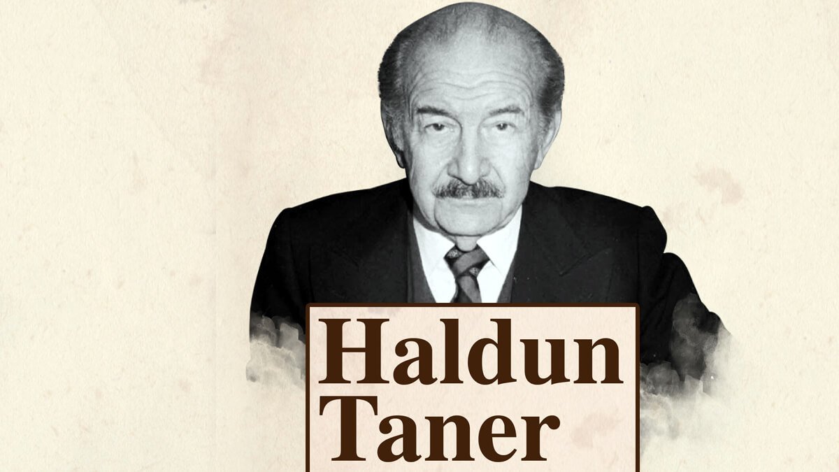 Haldun Taner Fotoğrafı - 1
