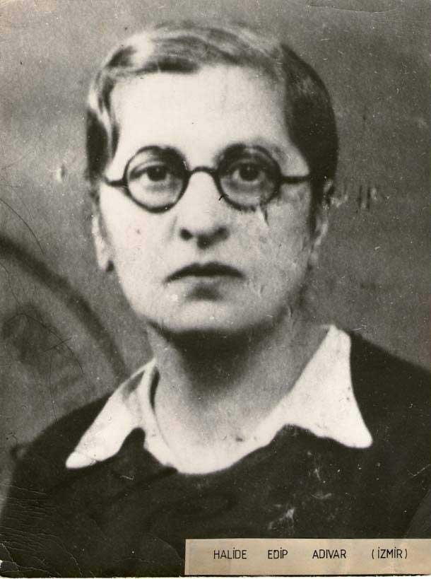 Halide Edib Adıvar Fotoğrafı - 3