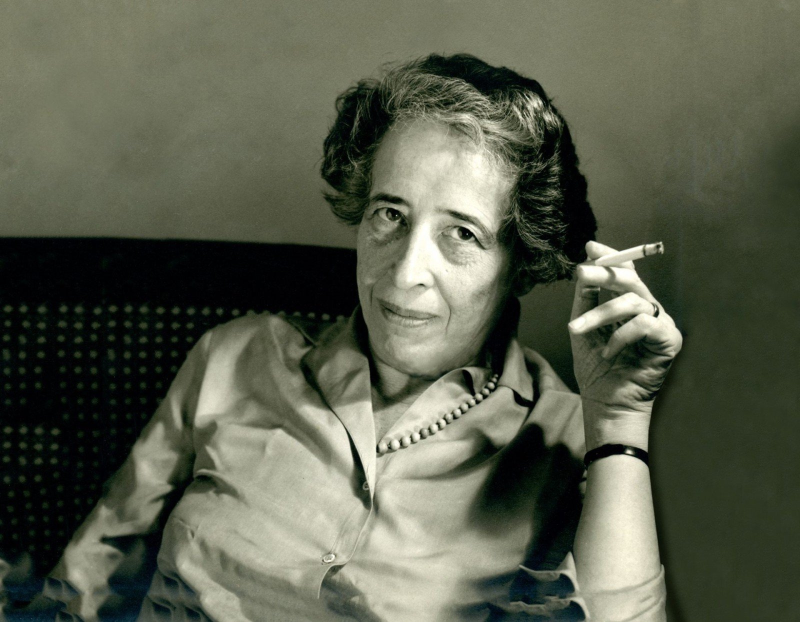 Hannah Arendt Fotoğrafı - 1