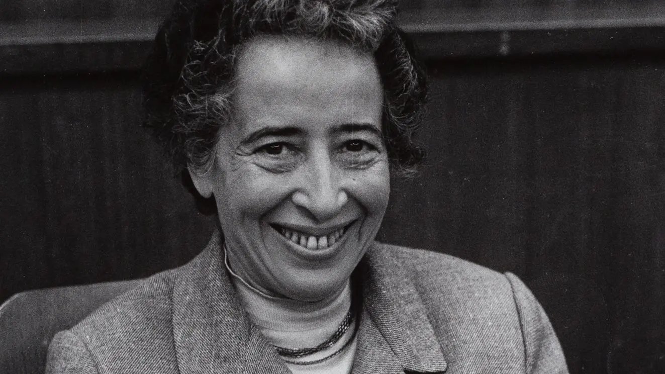 Hannah Arendt Fotoğrafı - 5