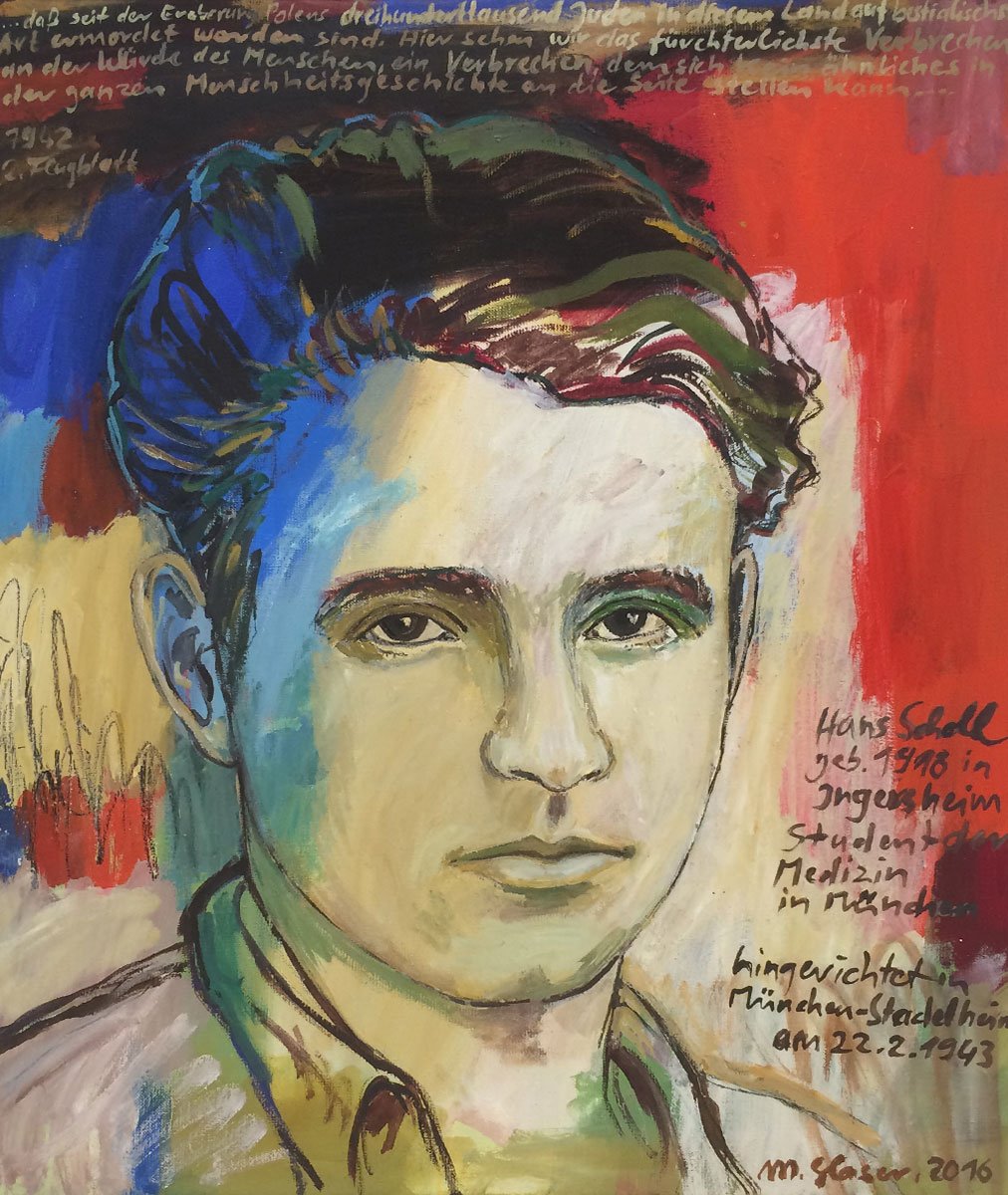 Hans Scholl Fotoğrafı - 4