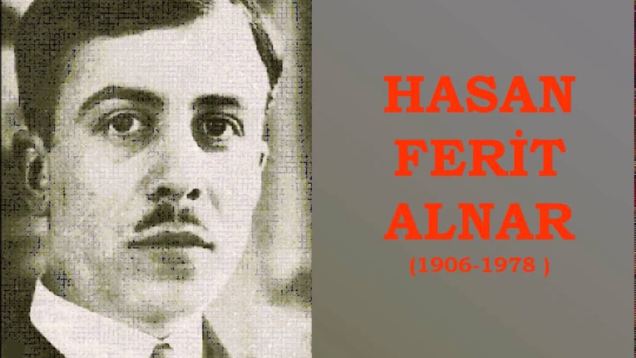 Hasan Ferit Alnar Fotoğrafı - 3