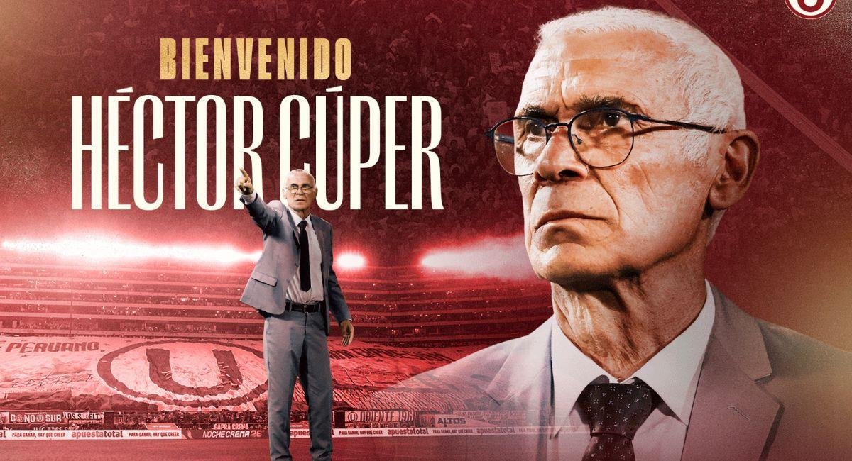 Héctor Cúper Profil Resmi